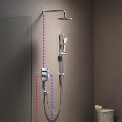 Shower Faucet Kit